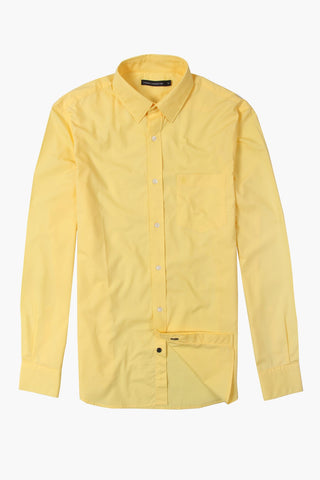 70'S POPLIN SHIRT (Yellow)