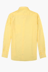 70'S POPLIN SHIRT (Yellow)