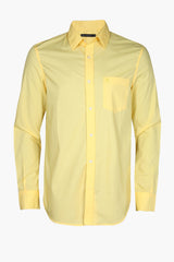 70'S POPLIN SHIRT (Yellow)