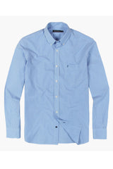 COLORFUL GINGHAM SHIRT (Blue)