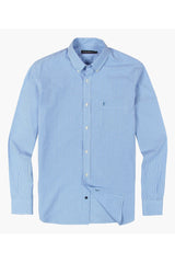 COLORFUL GINGHAM SHIRT (Blue)