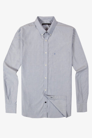 ITINERANT GRINDLE SHIRT (Fluro Blue)