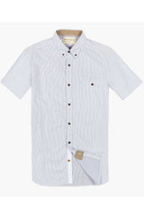 REVERSE STRIPE SHIRT