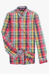 CHECKS CON SHIRT