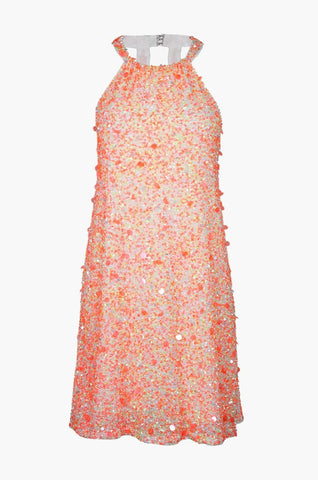 SWEET MIX SEQUIN DRESS