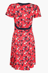 SAHARA ROSE JERSEY DRESS