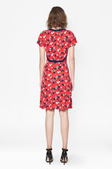 SAHARA ROSE JERSEY DRESS