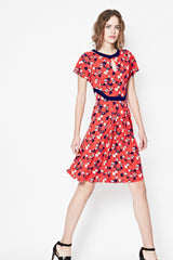 SAHARA ROSE JERSEY DRESS